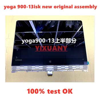 para o Lenovo Yoga 900-13ISK metade superior do LCD da montagem de tela touch screen Original novo teste de 100% OK