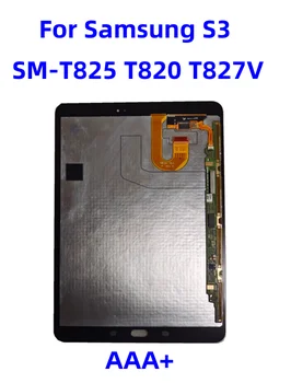 Para Samsung S3 T820 Lcd GUIA S3 SM-T825 T820 T827V Apresentar Digitador da Tela de Toque do Painel de Montagem de Peças de Substituição