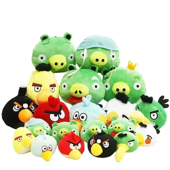Pelúcia de Enchimento de Angry Birds Super Bonito Decoração do Quarto de Solteira Coração Macio e Confortável Boneca Criativo de Crianças, Presente de Aniversário