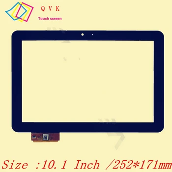Preto P/N ACE-CG10.1A-223 TYT FPDC-0085A-1 ACE-CG10.1A-382 Tablet Capacitivo Digitador da Tela de Toque do Sensor Externo de Vidro do Painel