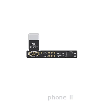 Qianli Bateria, cabo do Cabo flexível do FPC Externo Voando da Linha de Pequenas Conselho Para o iPhone 7 8 X XR XS 11 12 Mini 13 Pro Max Verdadeiro Tom de Reparação