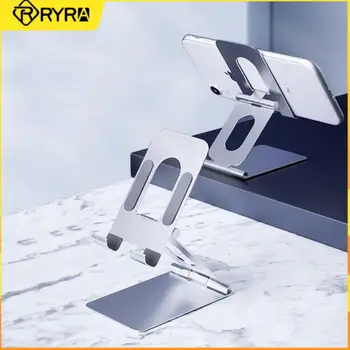 RYRA área de Trabalho móvel de telefone de suporte dobrável móvel iPad mini portátil universal design ergonômico de protecção em silicone preguiçoso suporte
