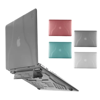 Rígido portátil estojo para Laptop Portátil com Suporte / Suporte Para o MacBook Air de 13 polegadas, 13