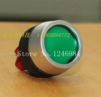 [SA]Taiwan DECA botão interruptor com bloqueio Progressivo Aliança M22 impermeável circular de metal do anel de chave D16LAV1-1ab londres--5pcs/monte