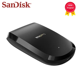 SanDisk CFexpress Cartão 100% Original Tipo de Formato B Leitor de Cartão USB 3.1 Gen2-Tipo C Cabo de Alta Velocidade Extreme PRO