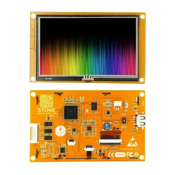 SCBRHMI Táctil de 4,3 polegadas TFT LCD Módulo de Display HMI Inteligente UART Serial do Painel para Ardunio UNO/ESP32