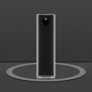 Screen Cleaner Spray Frasco com Microfibra de Telefone Celular Portátil da Tabuleta da Tela de Limpeza Prima Frasco de Spray Sem Líquido