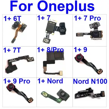 Sob o Sensor de impressão digital, cabo do Cabo flexível Para OnePlus 1+ 6T 7 8 9 Pro 7T 9R Nord N100 impressão digital Home Toque de IDENTIFICAÇÃO de Fita Flex Peças 