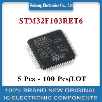 STM32F103RET6 STM32F103RET STM32F103RE STM32F103R STM32F103 103RET6 RET6 STM32F10 STM32F STM32 STM3 STM ST IC Chip MCU LQFP-64