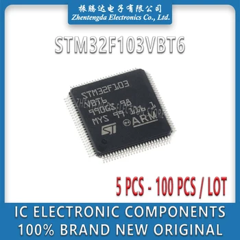 STM32F103VBT6 STM32F103VB STM32F103 STM32F STM32 STM IC Chip MCU LQFP-100