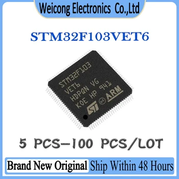 STM32F103VET6 STM32F103VET STM32F103VE STM32F103V STM32F103 STM32F10 STM32F1 STM32F STM32 STM3 STM ST IC Chip MCU LQFP-100