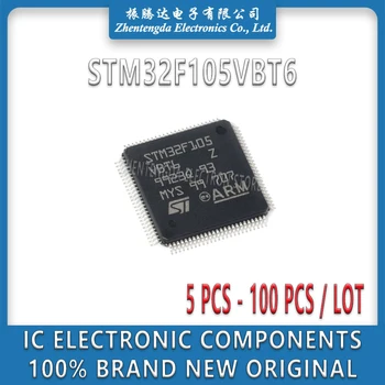 STM32F105VBT6 STM32F105VB STM32F105 STM32F STM32 STM IC Chip MCU LQFP-100