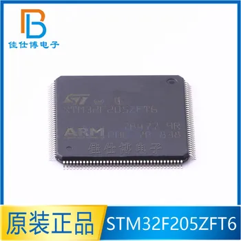 STM32F205ZFT6 original autêntico pacote LQFP-144 MCU, microcontrolador microcontrolador chip