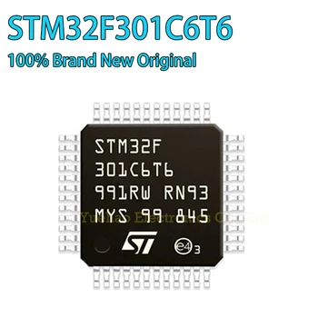 STM32F301C6T6 STM32F301C6 STM32F301 STM32F STM32 STM Novo Original IC MCU LQFP-48