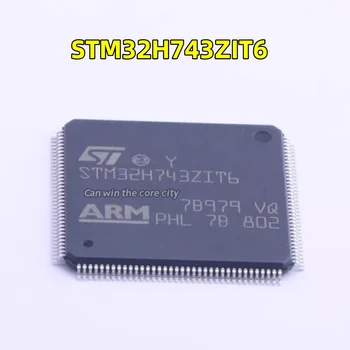 STM32H743ZIT6 Pacote LQFP144 patch IC chip de 32 bits do microcontrolador MCU, microcontrolador