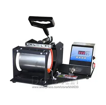 Sublimação máquina de prensa para Caneca de impressão Digital Portátil, com a Caneca em Máquina da Imprensa do Calor para 11oz caneca