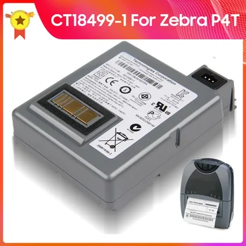 Substituir a Bateria CT18499-1 para a Zebra P4T Bateria de Substituição para a Impressora sem Fio 3800mAh Produtos de Qualidade 7.4 V 28.1 Wh