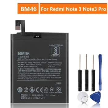 Substituição BM46 Bateria Para Xiaomi Redmi Nota 3 Pro Hongmi Nota3 Redrice Nota 3 Recarregável da Bateria do Telefone 4050mAh