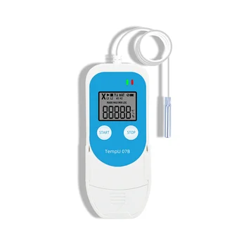 TempU 07B de Temperatura/Umidade Gravador Digital USB Logger de Dados do Higrómetro do Termômetro para o Refrigerador Armazenamento