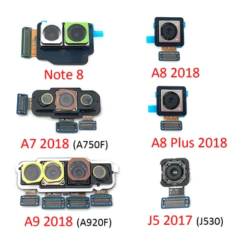 Traseira Principal Câmera Traseira Cabo Flex Para Samsung A7 A8 A9 Além De 2018 / J5 2017 J530 / Nota 8 De Substituição