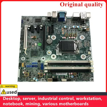 Usado 100% Testado Para HP EliteDesk 800 G1 TWR Desktop Motherboard 737727-001 737727-501 696538-002 LGA 1150 DDR3
