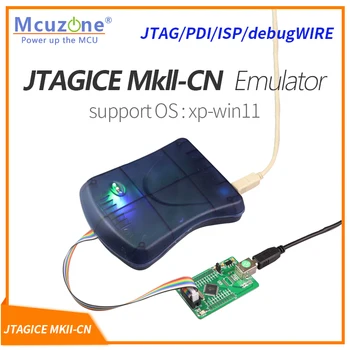 USB do AVR JTAGICE MKII-CN Emulador ATxmega JTAG/PDI Emulador/Programador ISP Debugwire AVR32 win11