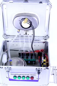 Versátil cabeça de impressão, limpeza de máquina Allwin Humanos Mimaki Zhongye Wit-cor DX7 DX6 DX8 DX10 DX4 DX5 limpo bash lavagem