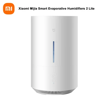 Xiaomi Mijia Inteligente Por Evaporação Umidificadores 2 Lite Destacável Antibacteriano Casa Do Óleo Essencial De Aromaterapia Perfume Difusor Do Ar