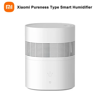 Xiaomi Mijia Inteligente Umidificador Evaporativo Baixo Nível De Ruído Difusor De Aromaterapia Purificador De Ar Fragrância Casa Puro Umidificador Difusor