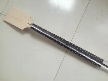 Yinfente P-Guitarra-baixo do Pescoço 24Fret 34 polegadas de Bordo Pá Cabeça em Rosewood Não Embutimento