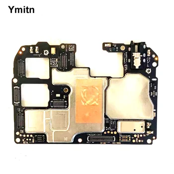 Ymitn Original Para Xiaomi RedMi hongmi 10 placa-mãe placa-Mãe Desbloqueado Com Chips da Placa Lógica Global Vesion