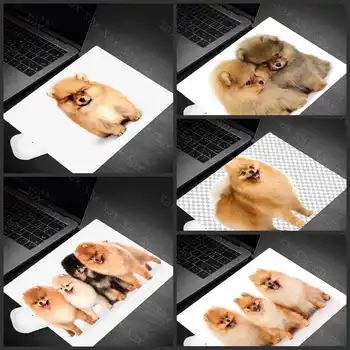 Yzuoan Pequeno e Requintado Cachorro Mouse Pad Fácil De Transportar Notebook Macia Almofada de Borracha de Alta qualidade, Gamer, Mouse Pad Secretária Pad